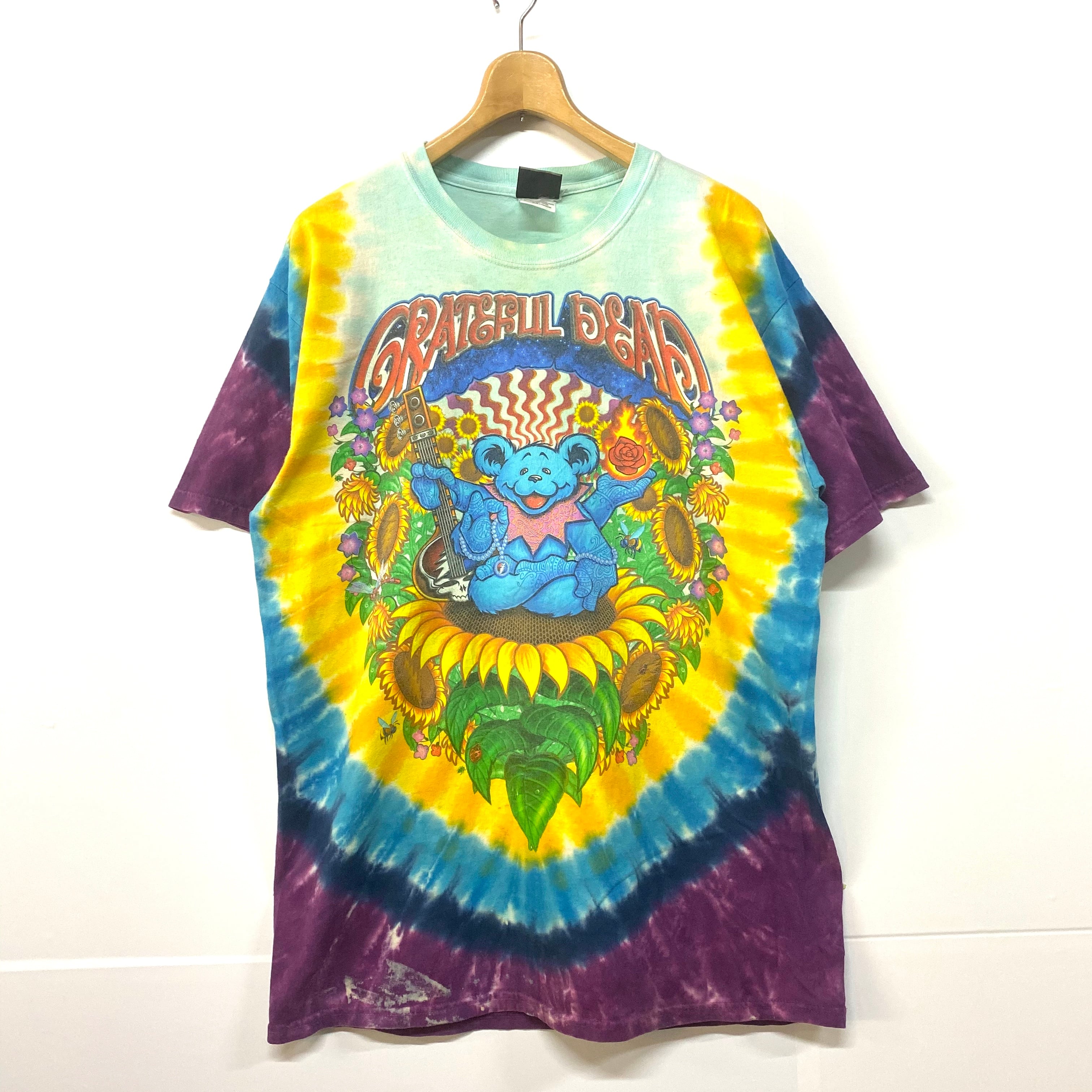 80'sヴィンテージgratefuldeadグレイトフルデッドロックTシャツ白L