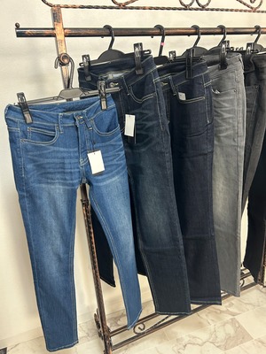 A.N.L 感動⭐︎デニムスキニー MX-008