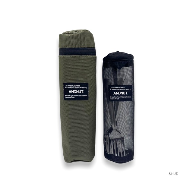 221020 CUTLERY_DRYCASE / OLIVE GREEN