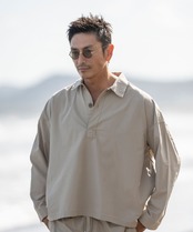 Cotton Pull Over Shirts［HSS004］