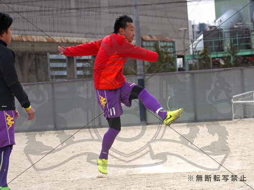 2016AWリーグA第55戦 F.N.S FC アップ @Rakna