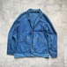 50-60s 刺繍タグ コットンツイル メタルボタン フレンチワークジャケット