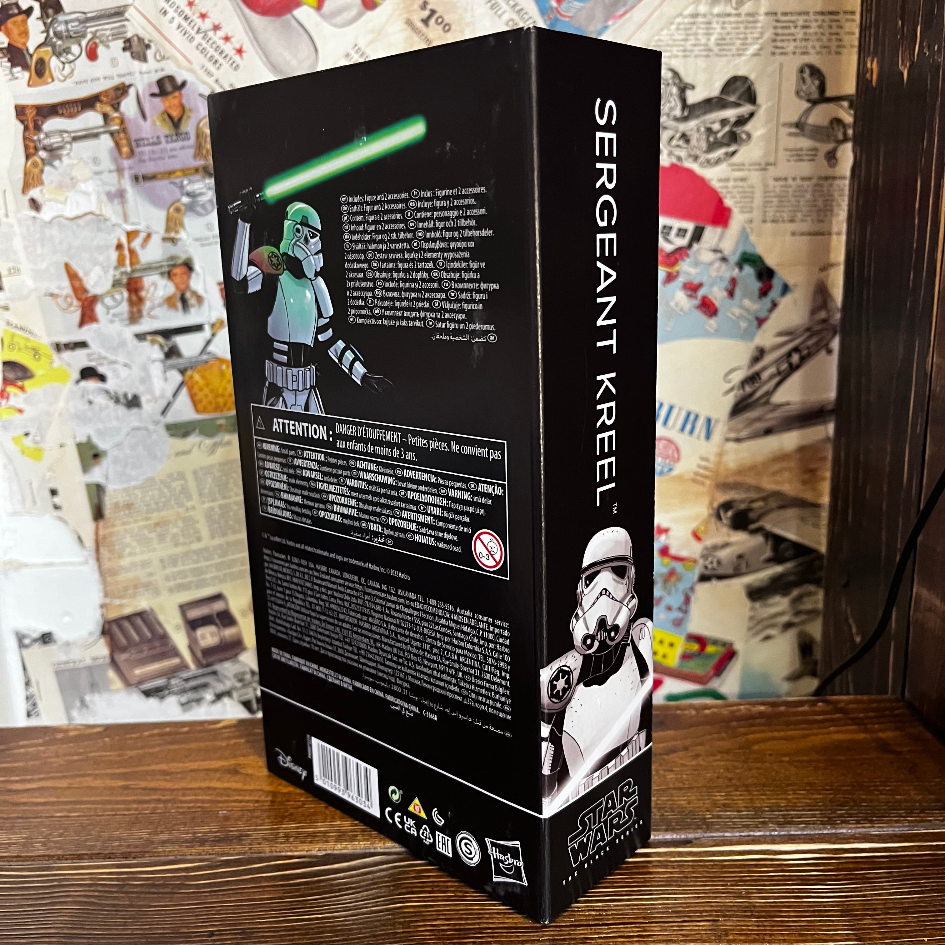 スターウォーズ ブラックシリーズ 6インチ アクションフィギュア