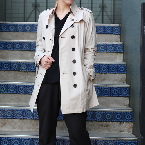 .BURBERRY LONDON BELTED TRENCH COAT/バーバリーロンドンベルテッドトレンチコート2000000005904