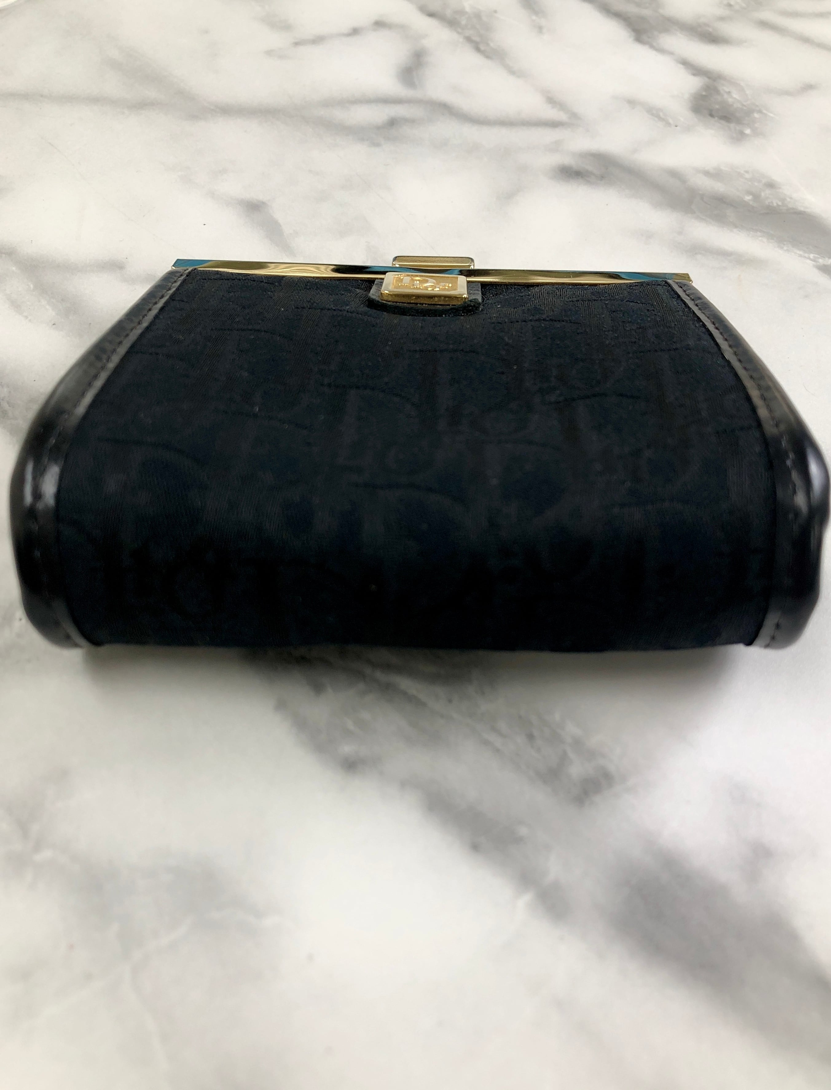 Christian Dior クリスチャン ディオール トロッター ロゴ ジャガード