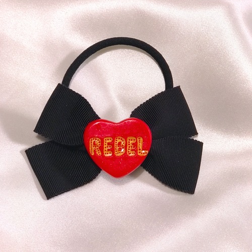My Rebel Heart  ヘアゴム - Classic Red