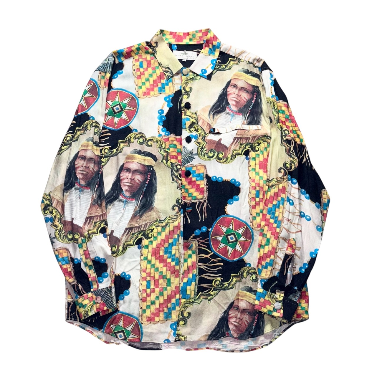 Made in Italy L/S rayon shirt