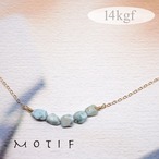 ラリマーのネックレス*新しいチャレンジに