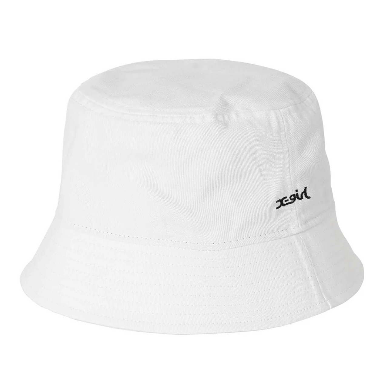 【X-girl】BASIC BUCKET HAT 【エックスガール】