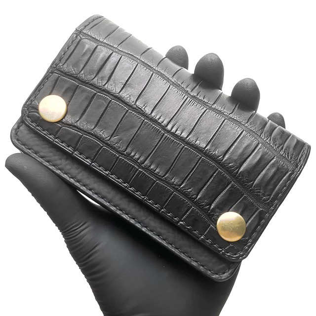 ITALIAN FULL SHELL CORDOVAN / トラッカーウォレット