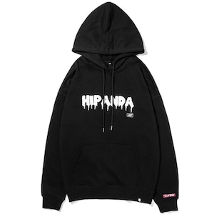 SALE 送料無料【HIPANDA ハイパンダ】メンズ フーディー スウェット MEN'S SAMURAI BIG SIZE HOODIE SWEAT SHIRT / BLACK・WINE RED