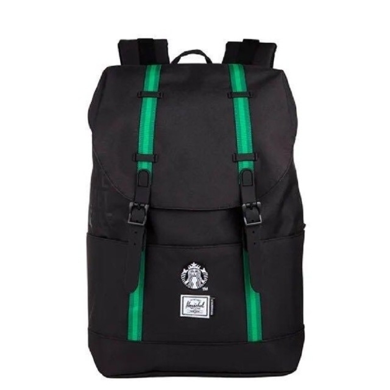 海外スタバ限定品☆日本未発売【STARBACKS+Herschel】バックパック 