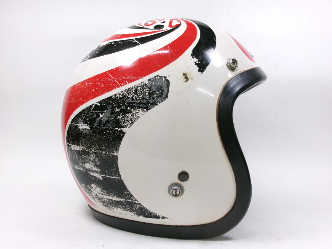 60s BELL 500TX オールドカスタムペイント1点物 7 1/4 ☆ 60年代 当時 
