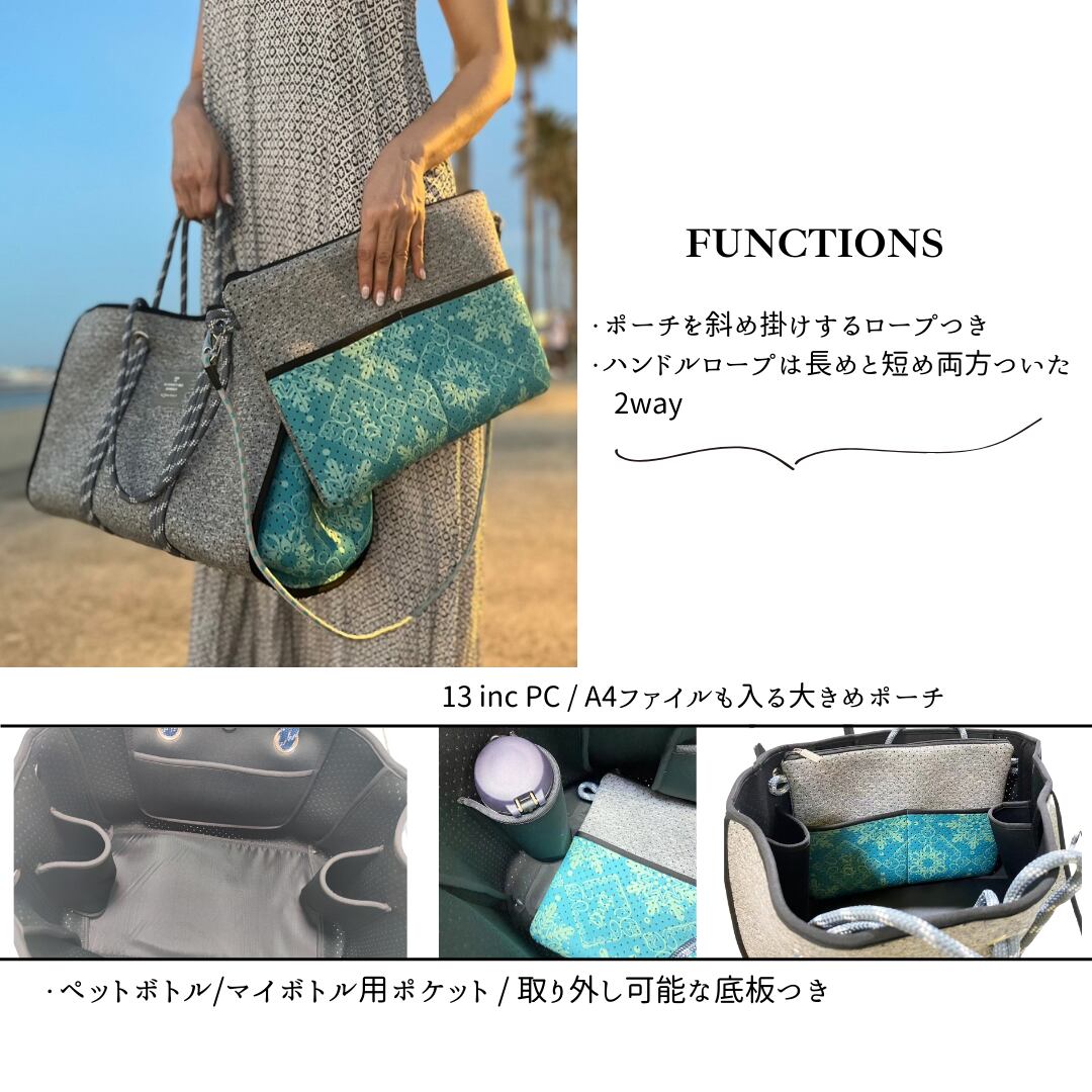 ☼ハワイアンビッグトートバッグ☼ | ALOHA Scale