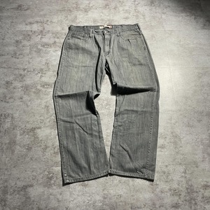 【W38 L34】 usa levi's 先染ブラック リーバイス 569