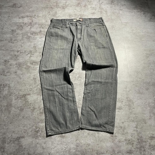 【W38 L34】 usa levi's 先染ブラック リーバイス 569
