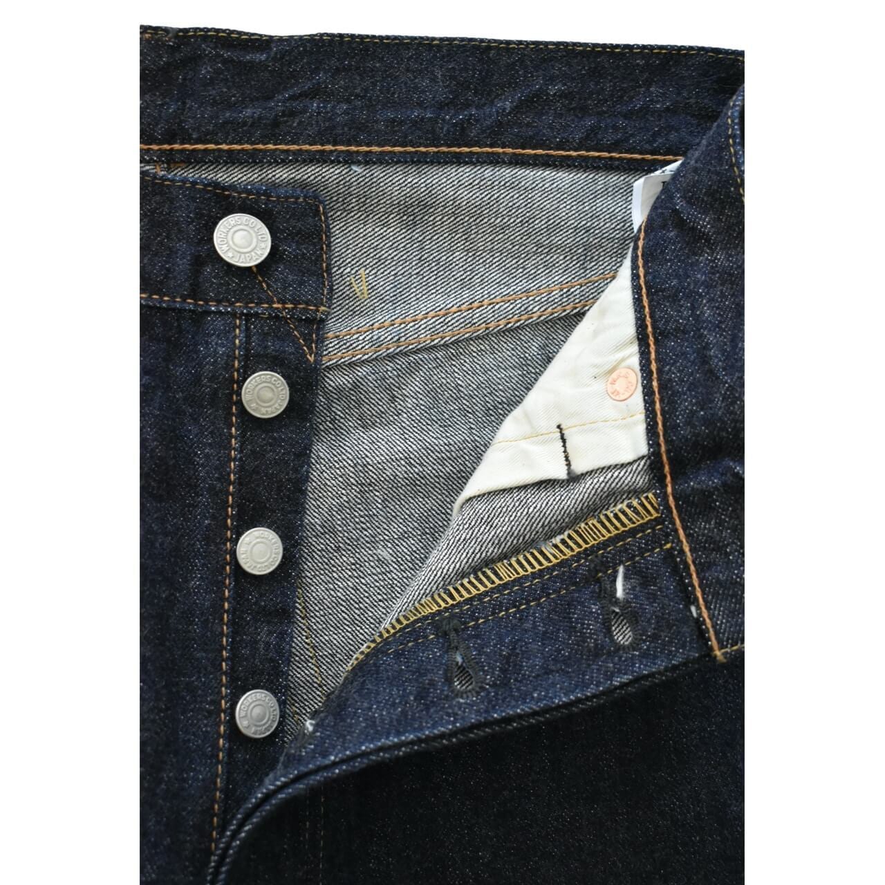 WORKERS / Lot 801 Straight Jeans - 801 ストレートジーンズ デニム