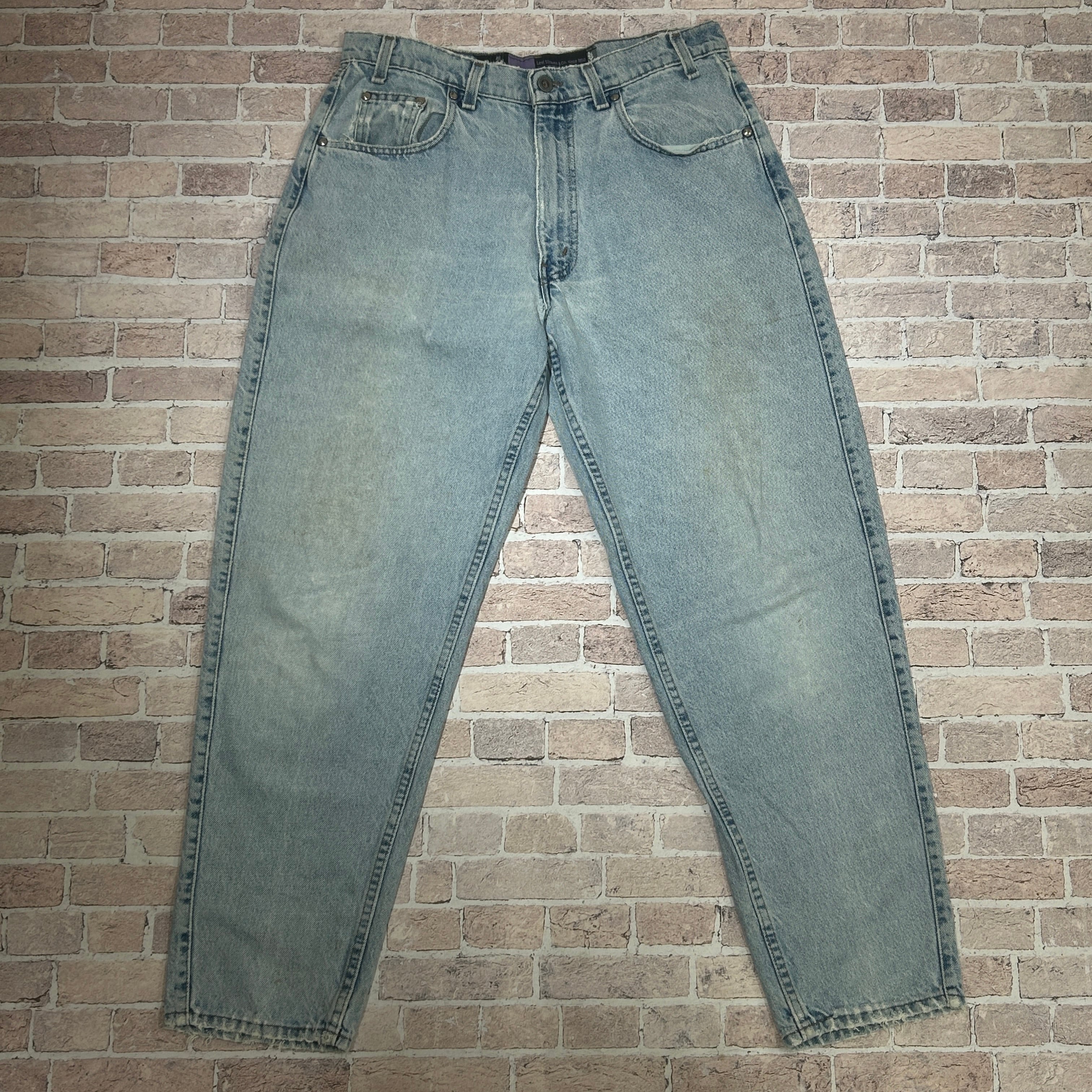 LEVI'S SILVER TAB DENIM PANT USA W32.5 L30 | safarionline
