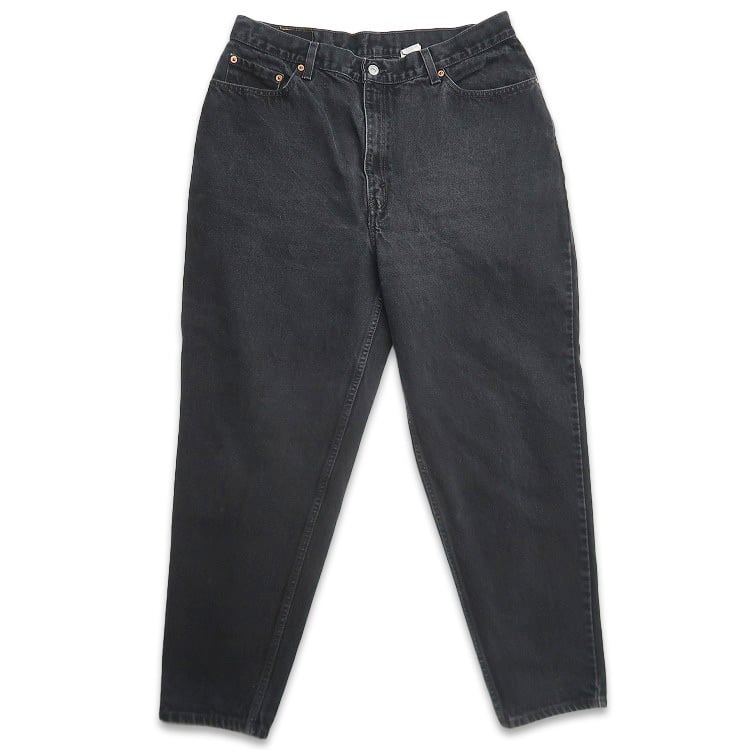 古着 90年代〜 リーバイス Levi's 550 デニムパンツ ブラックデニム