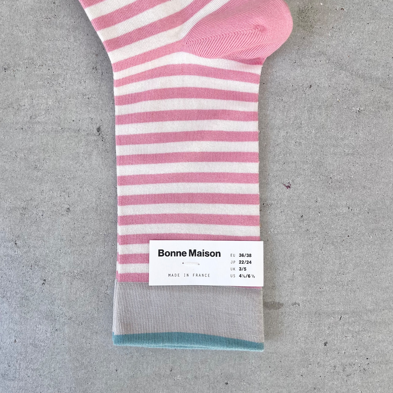 Bonne Maison / 【22−24cm/25-27cm】＜La Cueillette＞ RY1-28