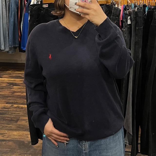 【Ralph Lauren knit】／ ラルフローレン ニット