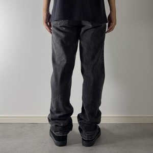 90s GAP black denim pants "made in USA" [W31L31.5相当] 古着