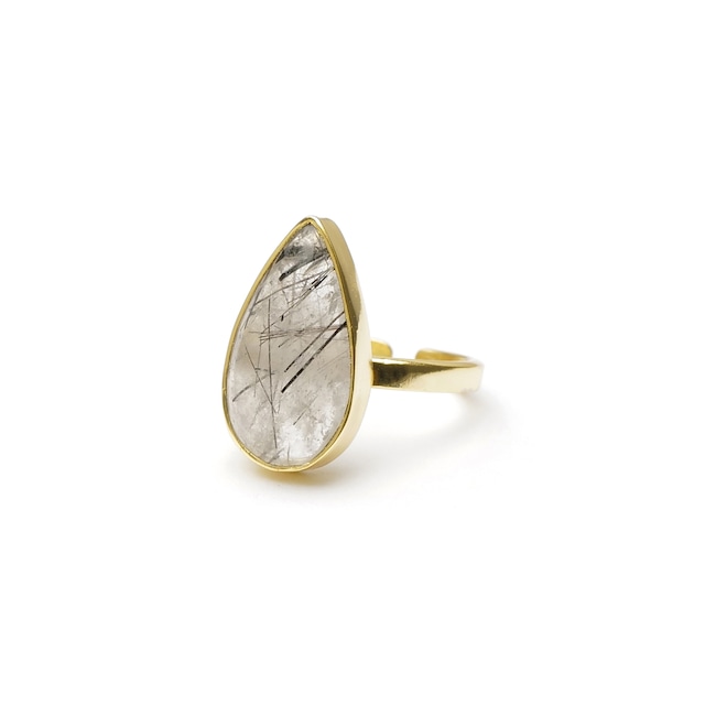 【MARKET】SINGLE STONE RING 3340