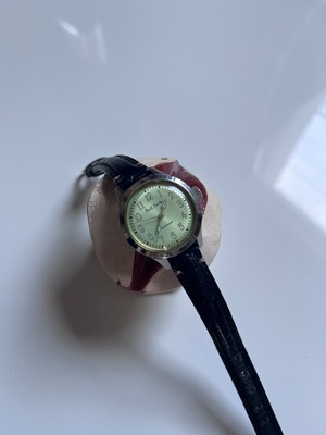 ポールスミス PAUL SMITH River Thames 手巻き レディース 腕時計｜シルバー×グリーン｜古着