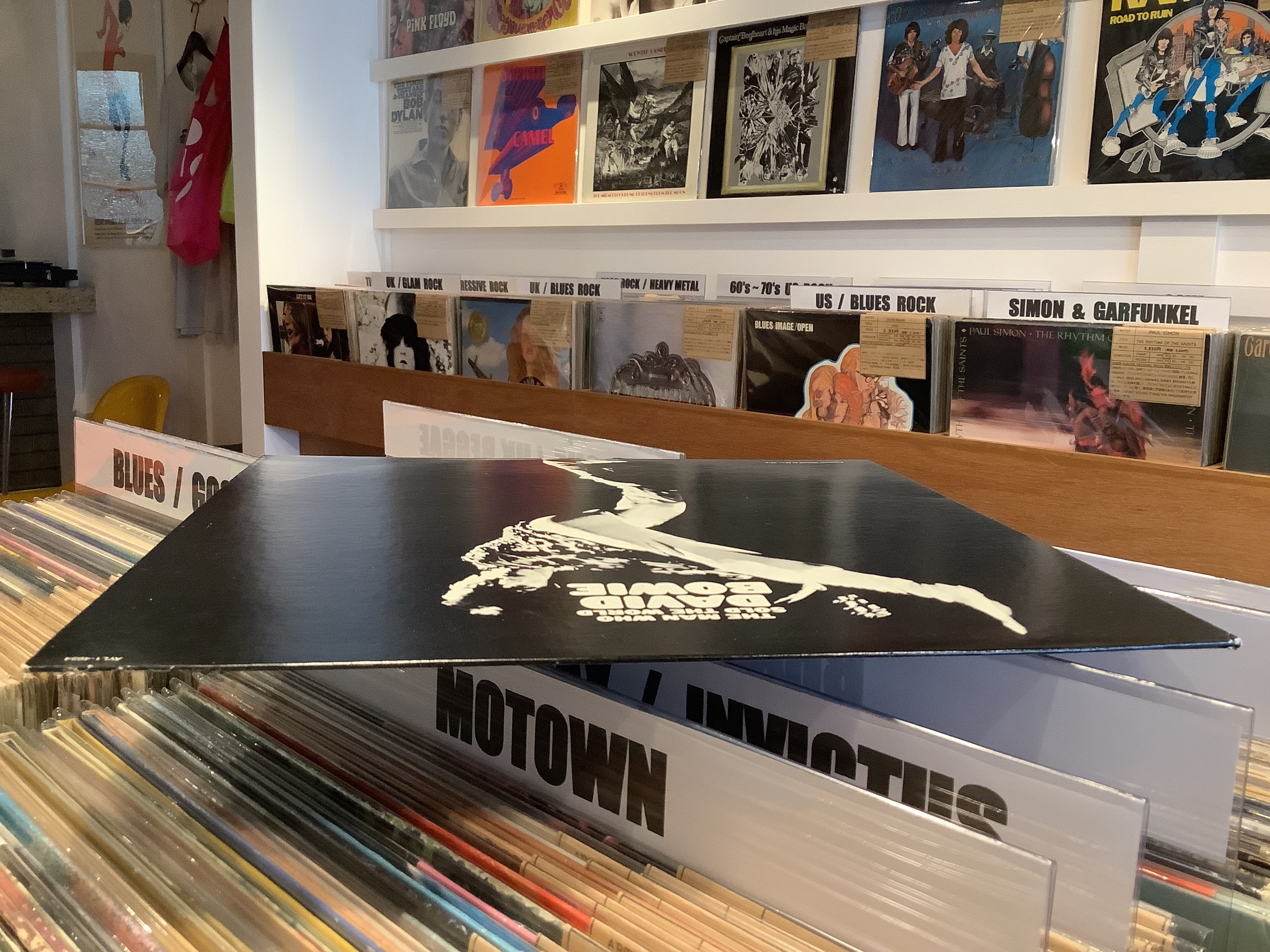 DAVID BOWIE / THE MAN WHO SOLD THE WORLD | Plastic Soul Records