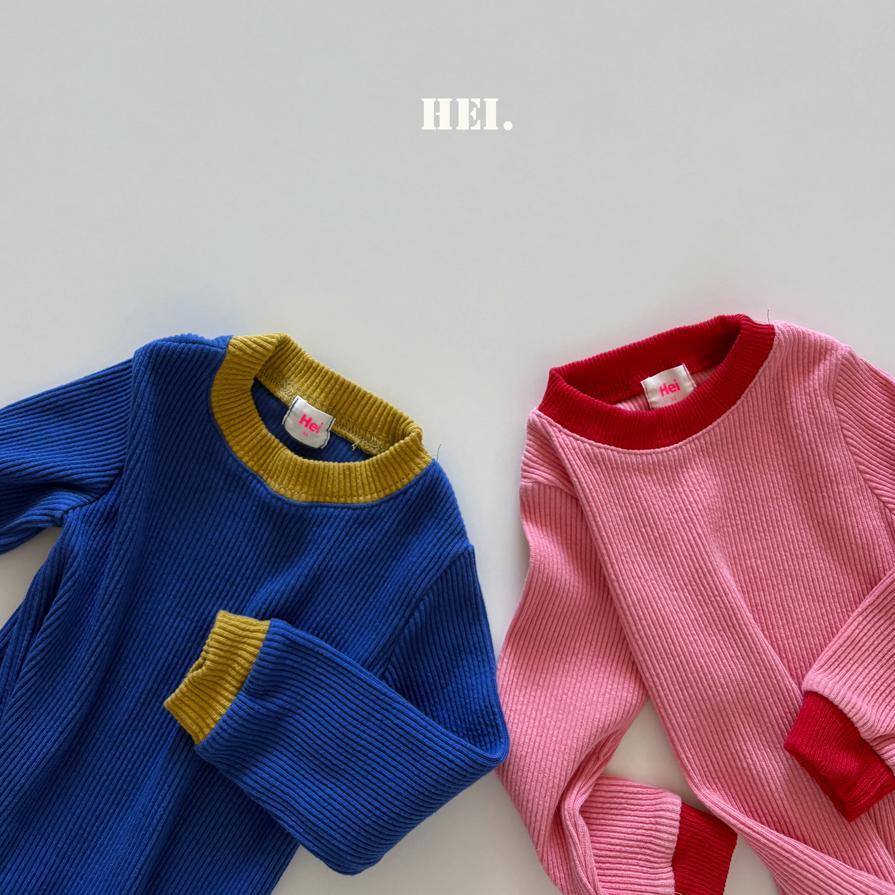 【2点送料無料】«予約»«Hei» ぼのぼのトップス 2colors