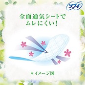 ソフィ Sofy Kiyora ナチュラルグリーンの香り 72コ入×2個パック(unicharm Sofy)