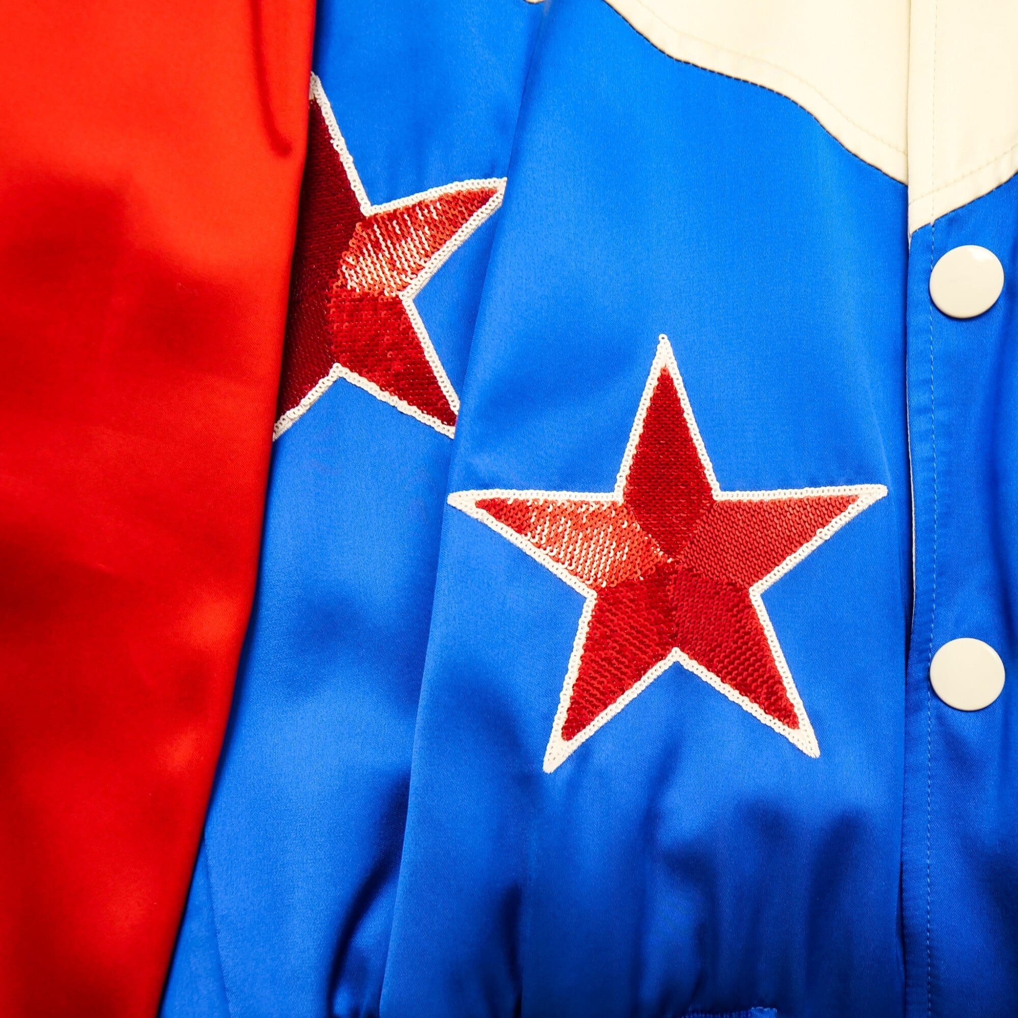 CELINE セリーヌ エディスリマン レーヨンジャケット ブルゾン 星柄