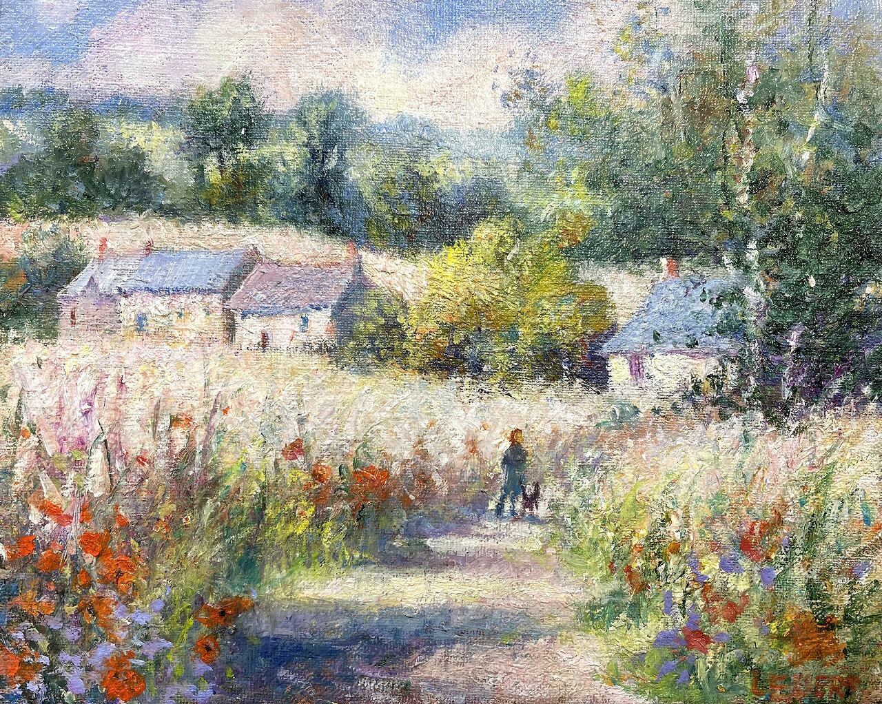 7月のとうもろこし畑(レ・ヴォー) | Cornfield in July, les Vaux