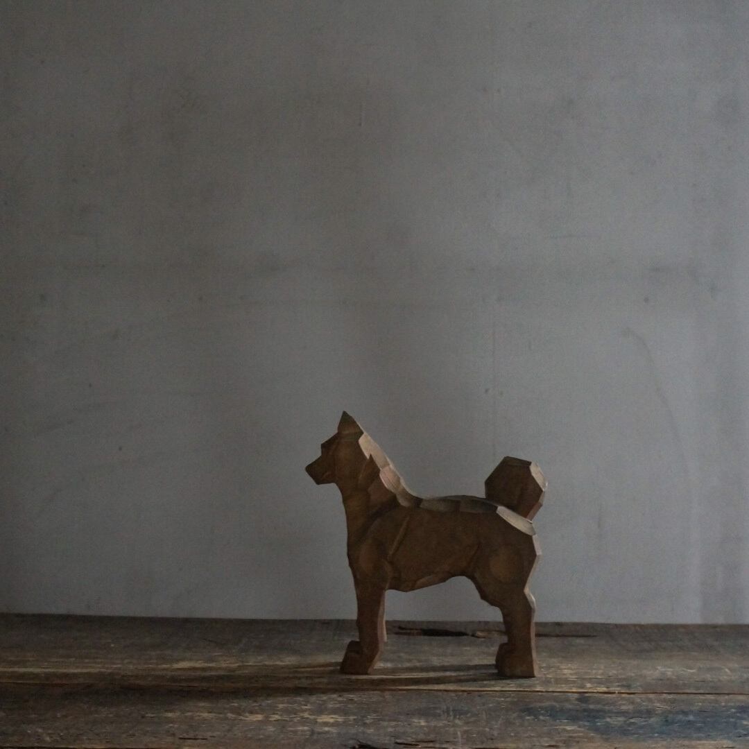 古い国産の犬
