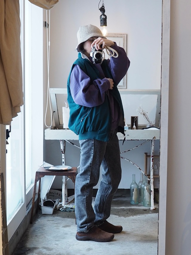 00’s USA Souvenir Purple Sweat