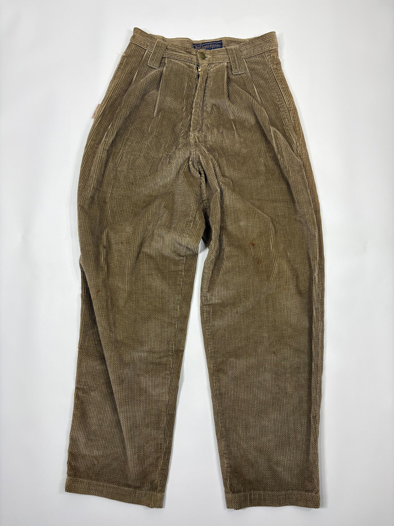 1990s KARL KANI Jeans Corduroy BAGGY Pants