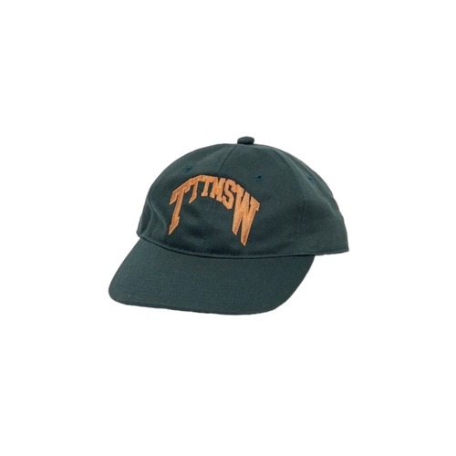 【TTT MSW】College logo cap(GREEN)〈国内送料無料〉