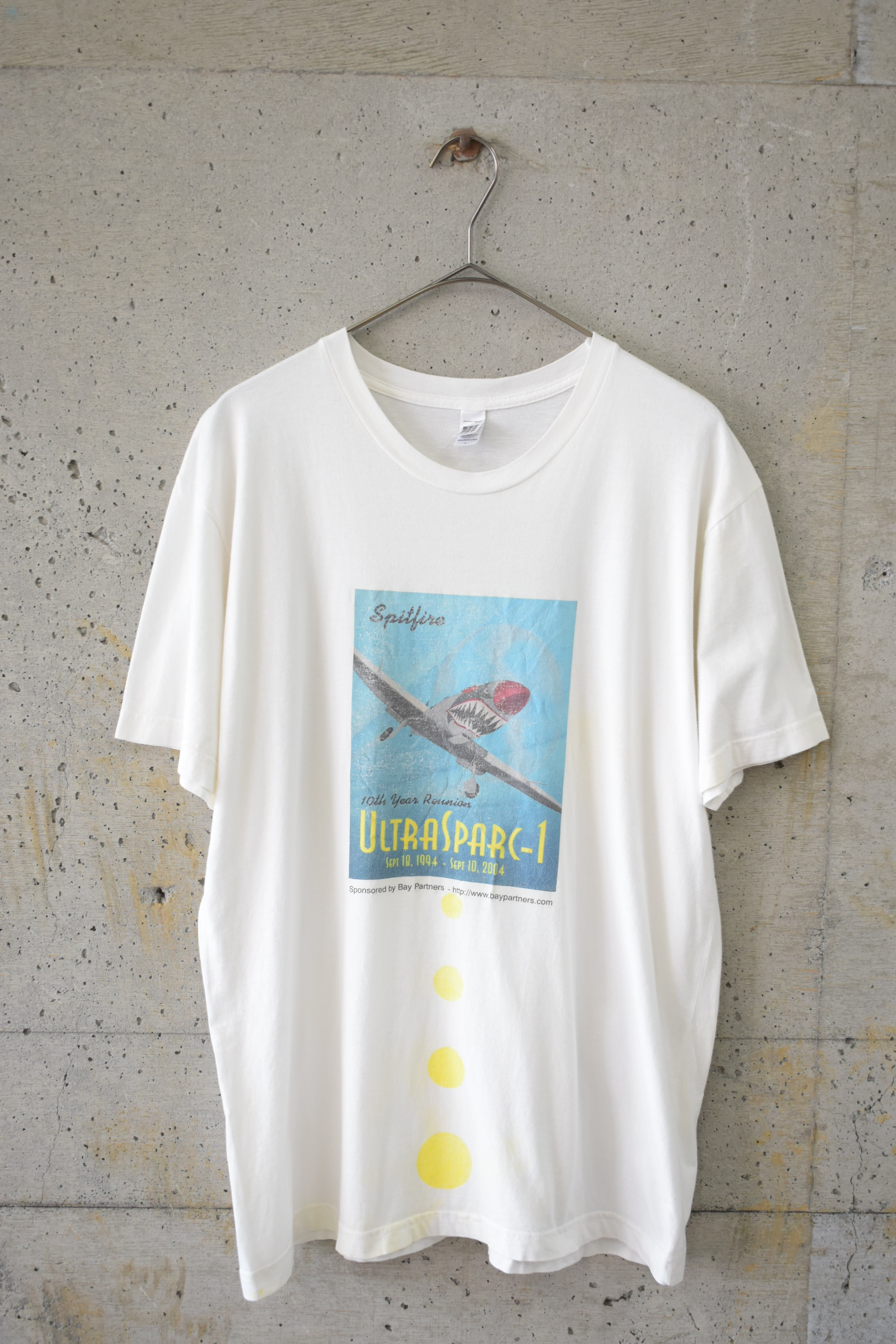 Fighter jet print T-shirt