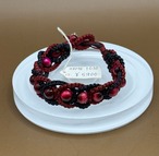 職人の手仕事が生む温もりと守護の輝き|MIKI-JEWELRY 手編みタイガーアイブレスレット|10mm/フリーサイズ |Handwoven Tiger Eye Bracelet|