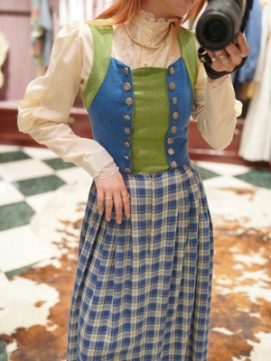 Vintage "Tyrolean Dress"