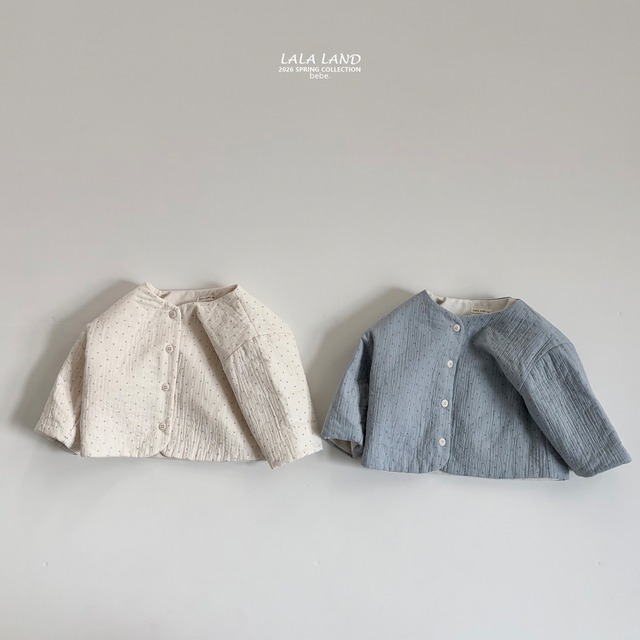 【予約】b. Bien Quilted Jumper