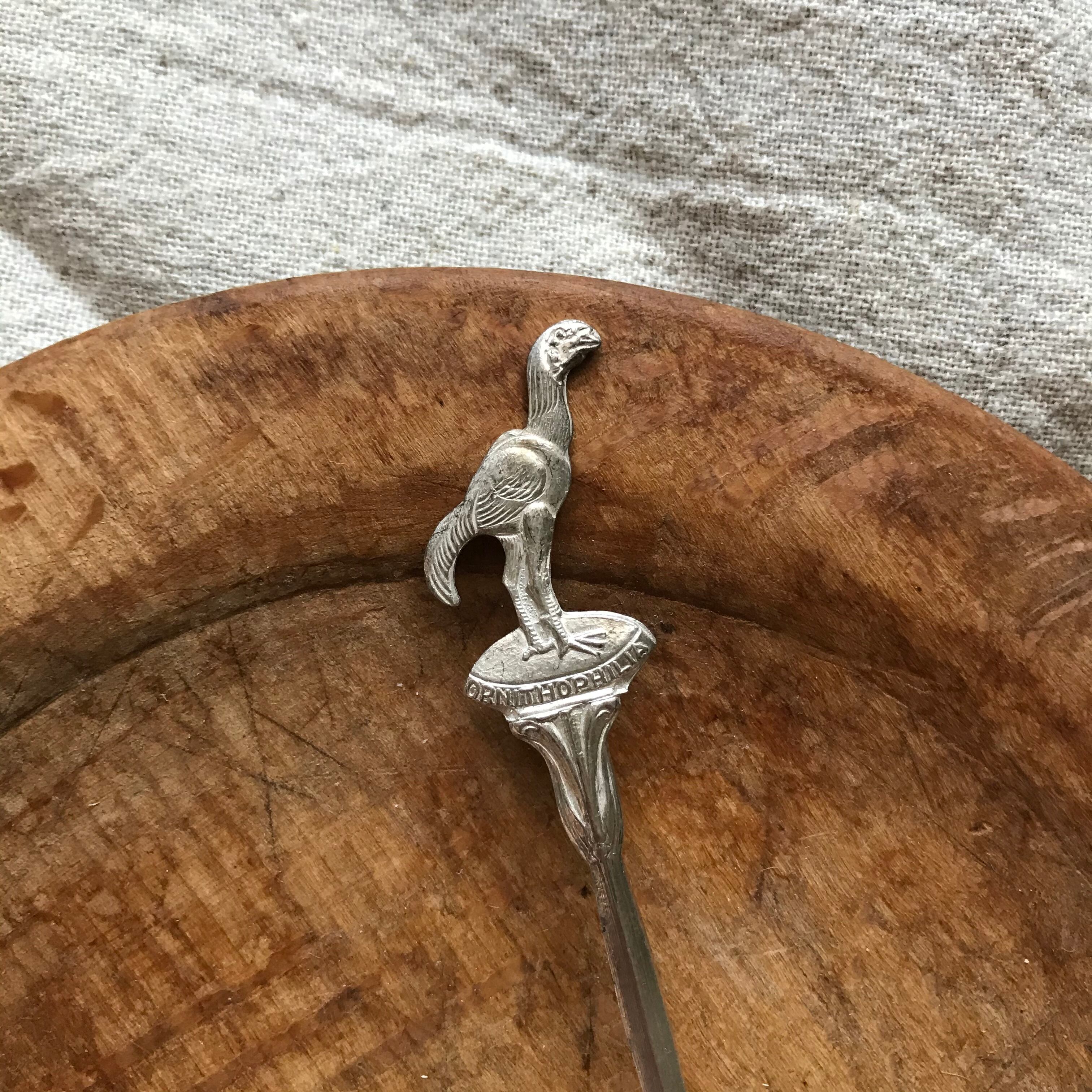 謎の鳥のティースプーン