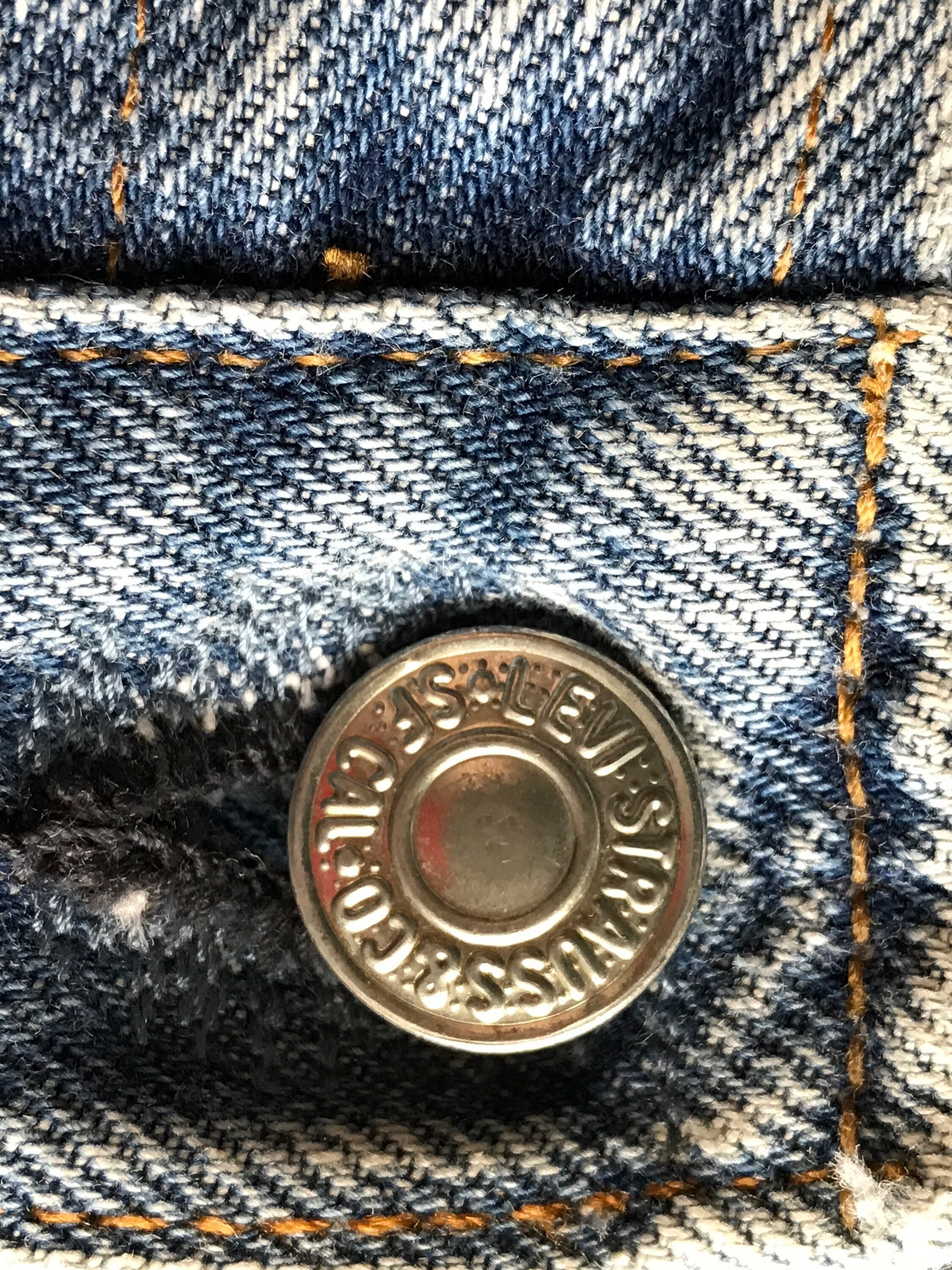 80's Levi's 501 USA リメイクデニムパンツ　赤耳