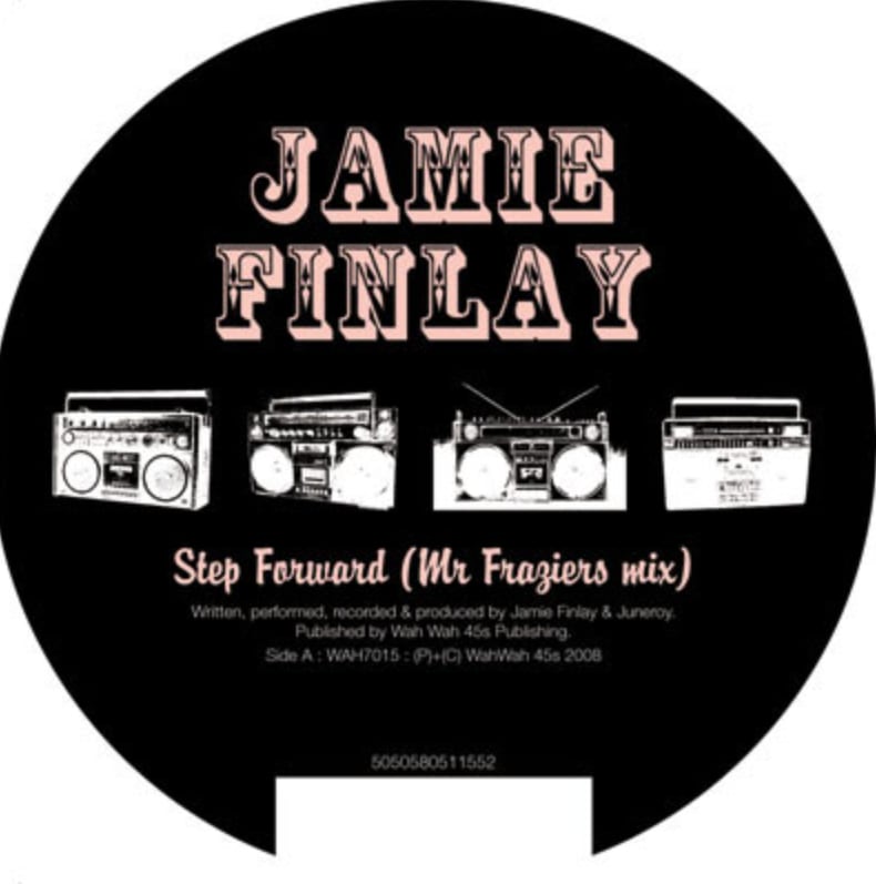 【7"】Jamie Finlay - Step Forward