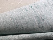 インドの布《カディ / ワイルドコットン淡い緑》