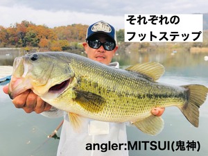 【千代田野郎2021】最終戦。それぞれのフットステップ。Angler:MITSUI