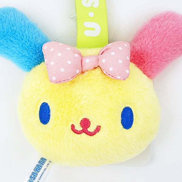 サンリオ ウサハナ フェイスタグマスコット 推し活 Sanrio