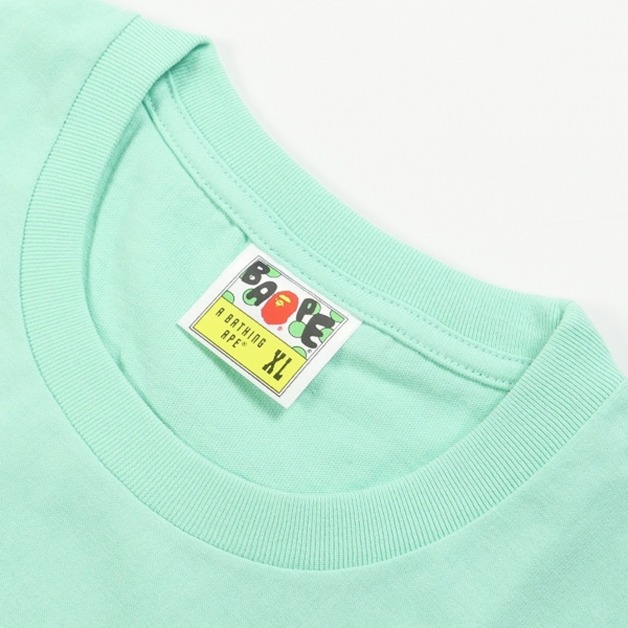Size【XL】 A BATHING APE ア ベイシング エイプ GO APE!ロゴTシャツ 