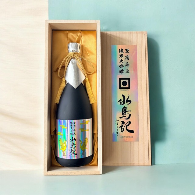 【敬老の日のプレゼントに】水鳥記 純米大吟醸酒 　至高無上　720ml