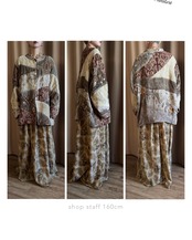 maggie barnes patchwork vintage jacket-5006-9